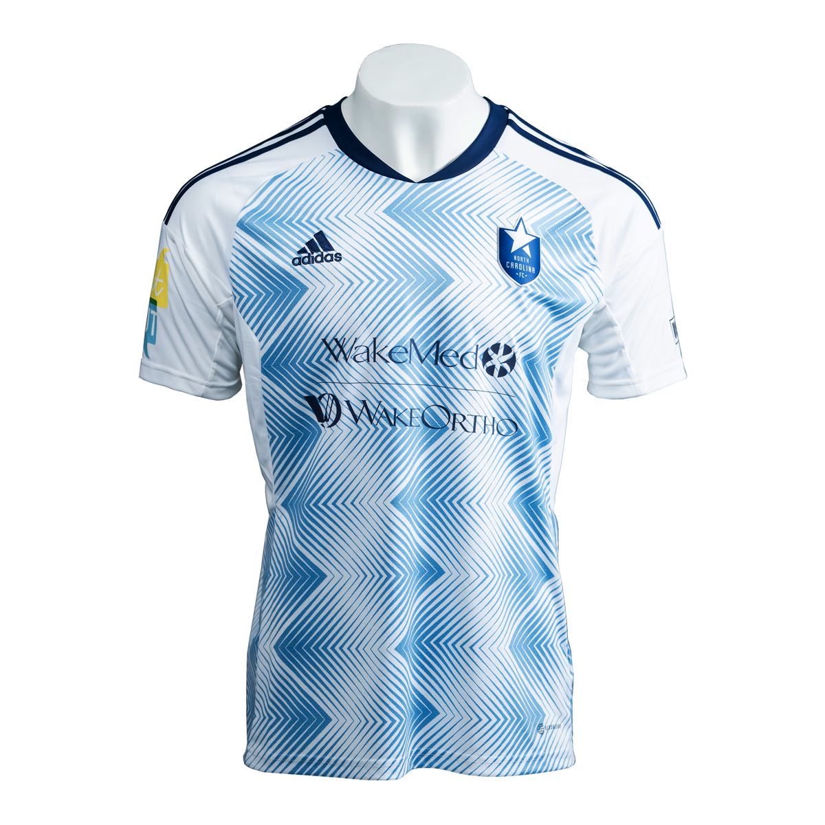 Customized 2023 NC Courage Secondary Jersey - Narrow Fit – North