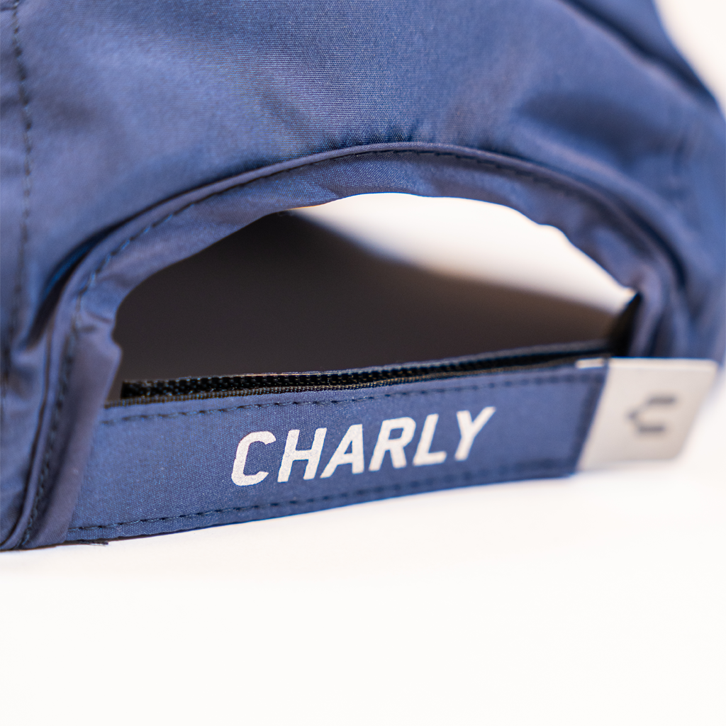 NCFC Charly Navy Performance 5-Panel Hat