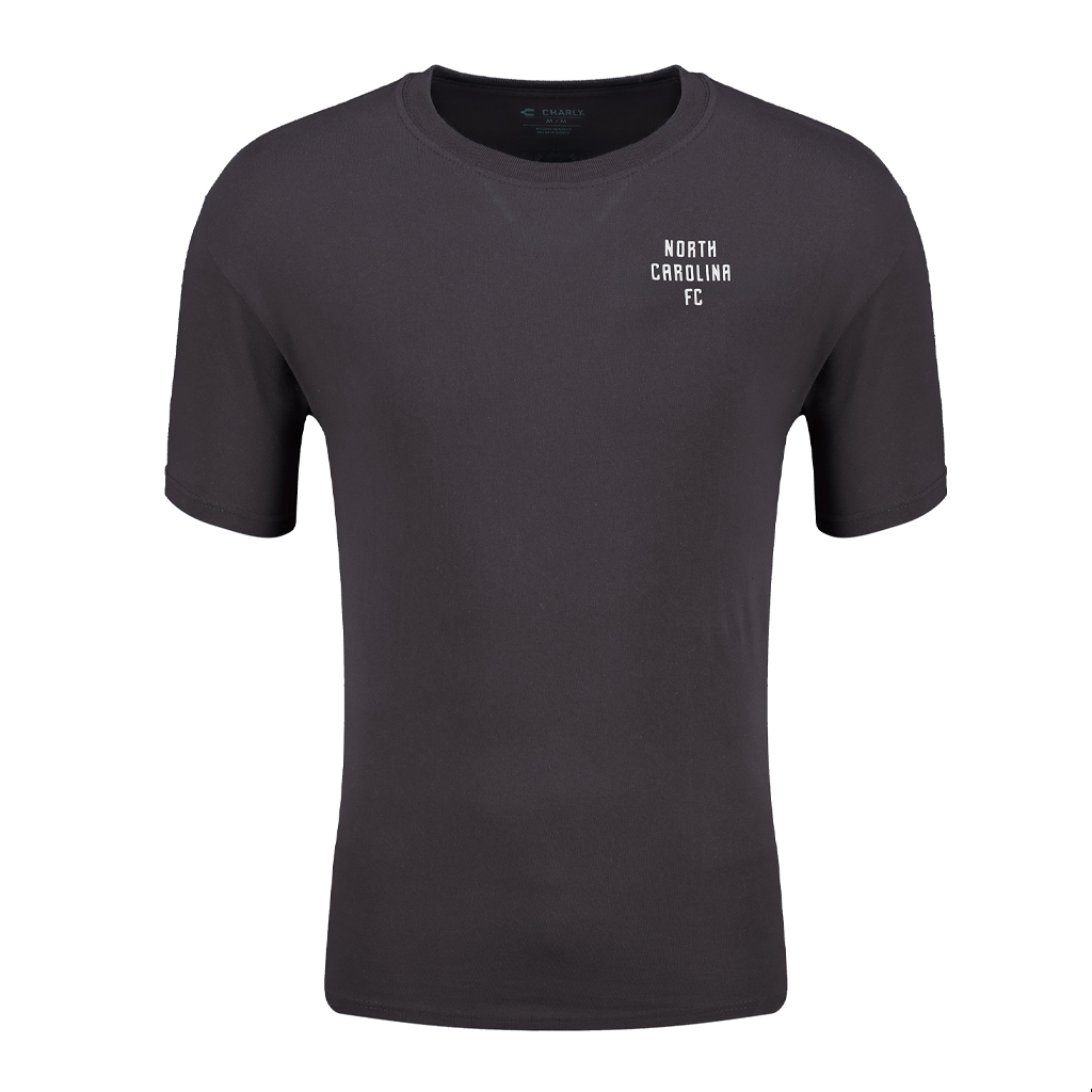 NCFC Charly Charcoal SS Big Star Tee