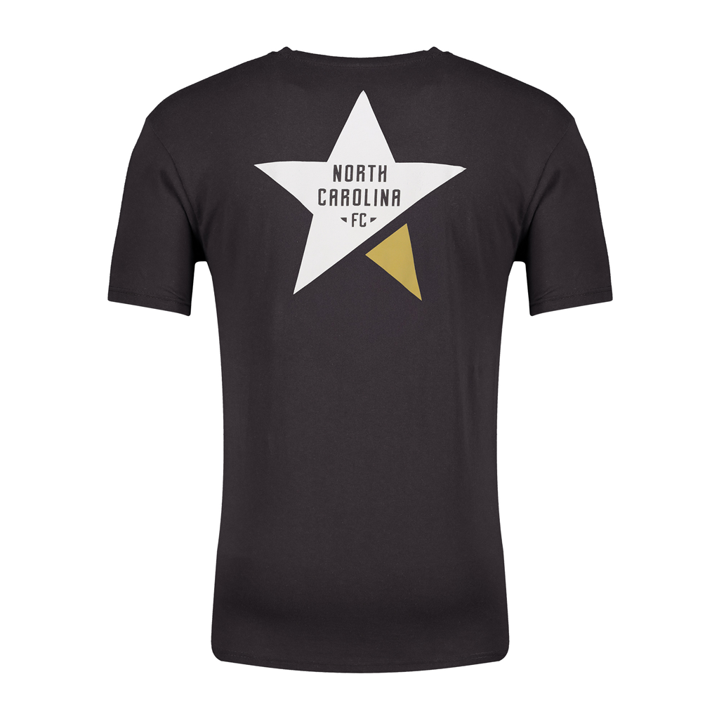 NCFC Charly Charcoal SS Big Star Tee