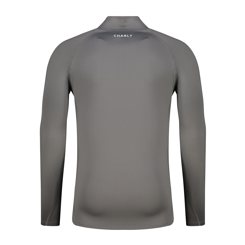 NCFC Charly Grey 1/4 Zip Pullover