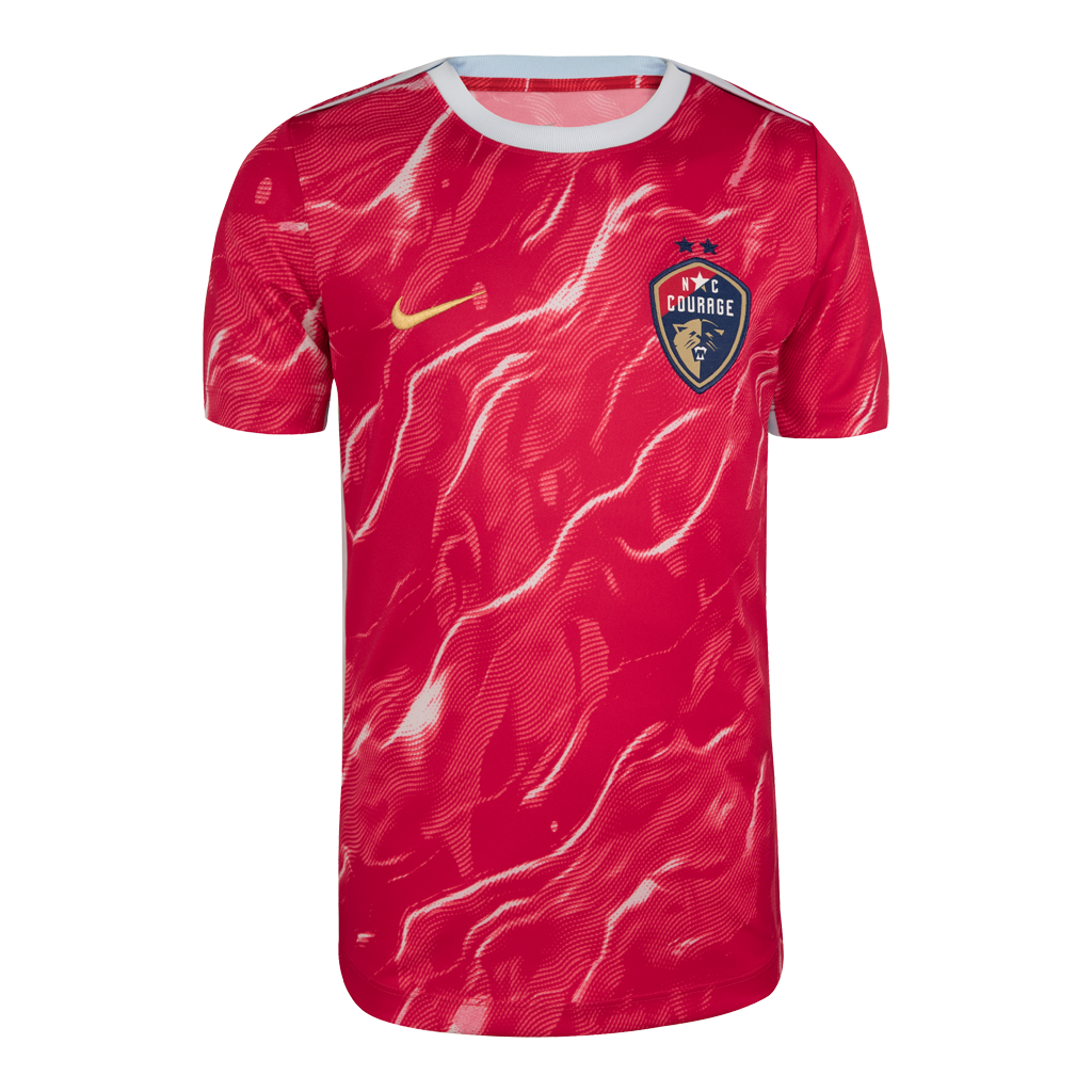 NC Courage Pre-Match Jersey - Youth Fit