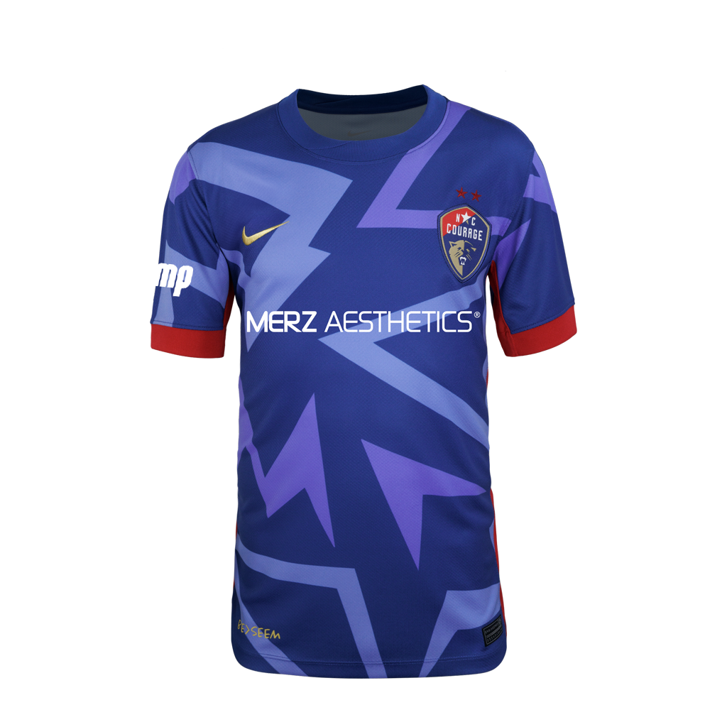 2025 NC Courage Primary Replica Jersey - Youth Fit