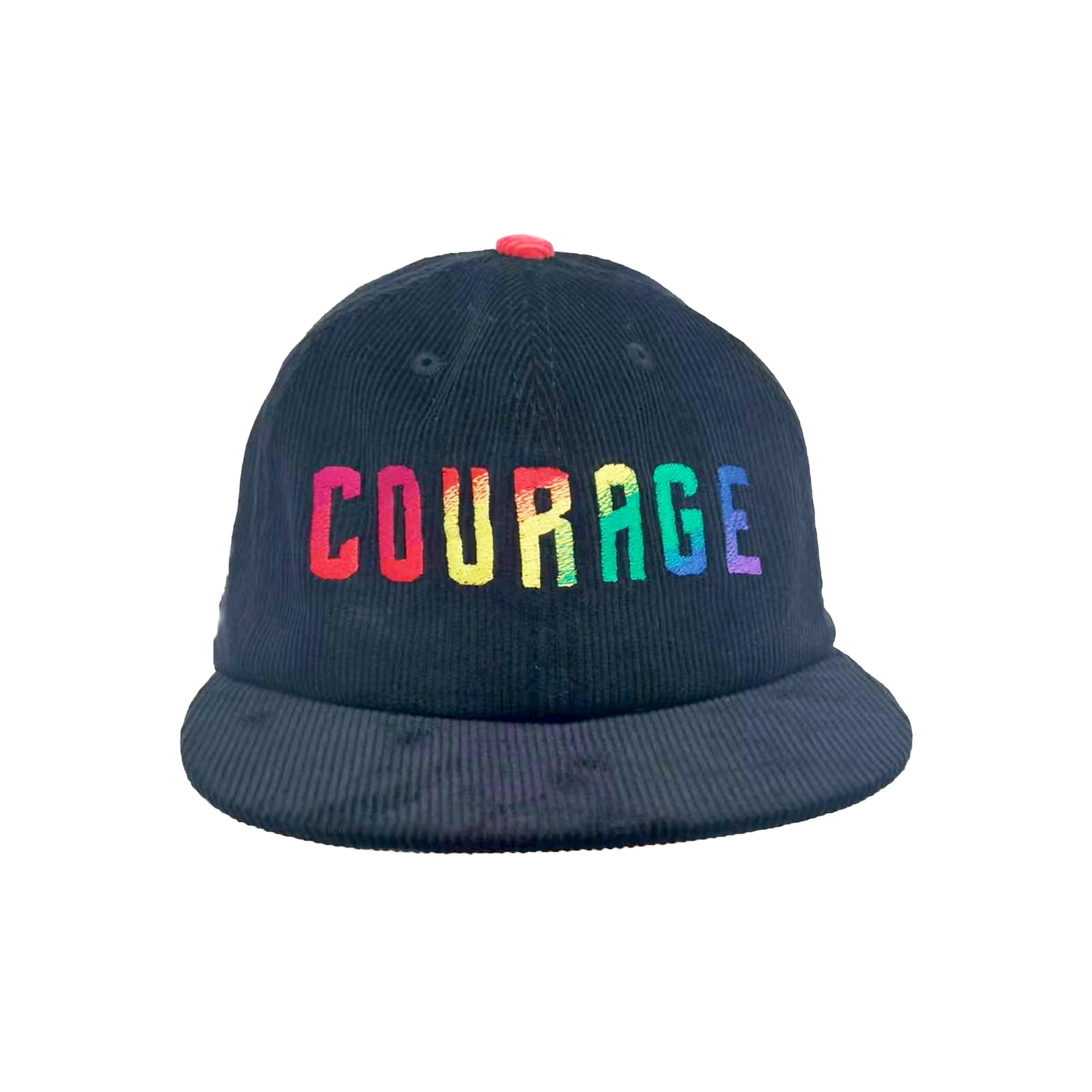 NC Courage Pride Corduroy Hat