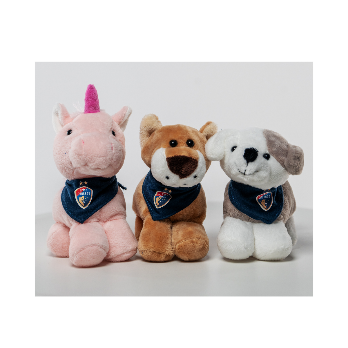 NC Courage Mini Stuffed Animals – North Carolina FC Store