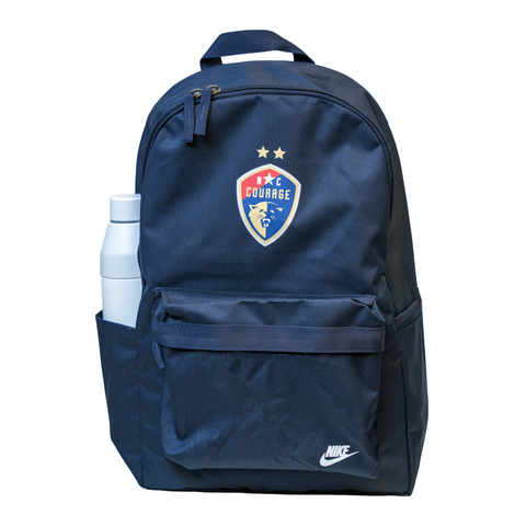 NC Courage Navy Backpack