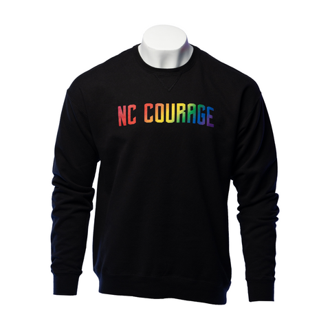 NC Courage Pride Crewneck