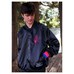 NC Courage Pride Satin Jacket - LIMITED EDITION