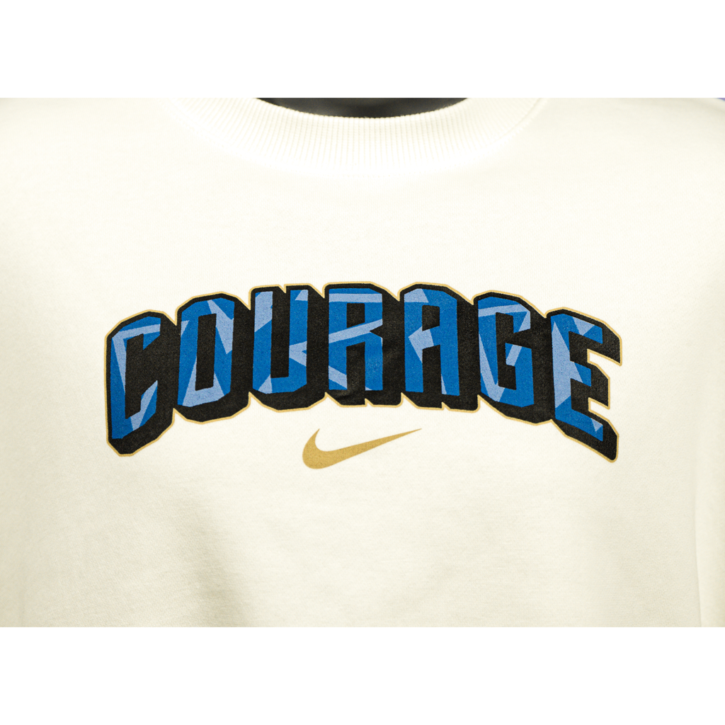 NC Courage Women's Cropped Oversized Crew