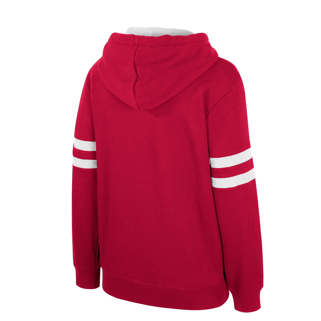 NC Courage Women's Red Road Game Hoodie