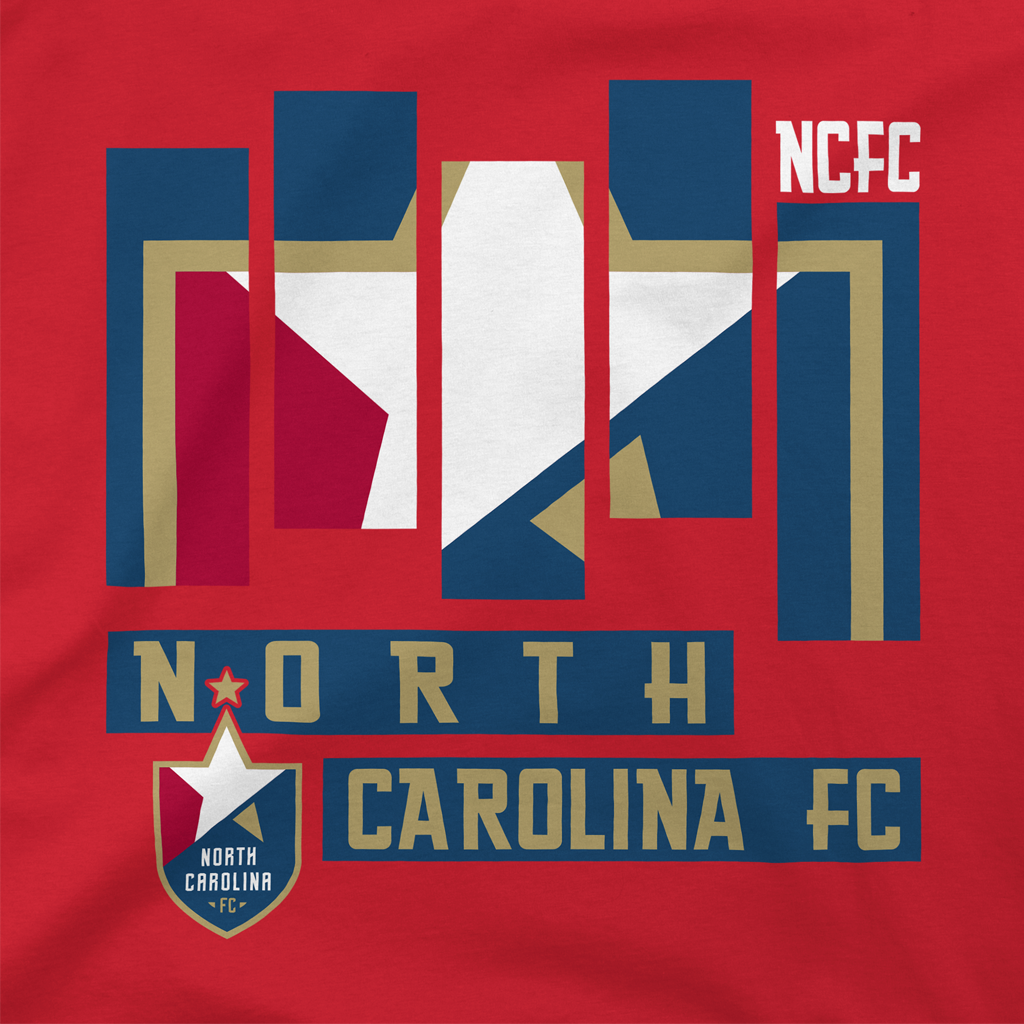 NCFC Blocks Tee - Youth Fit