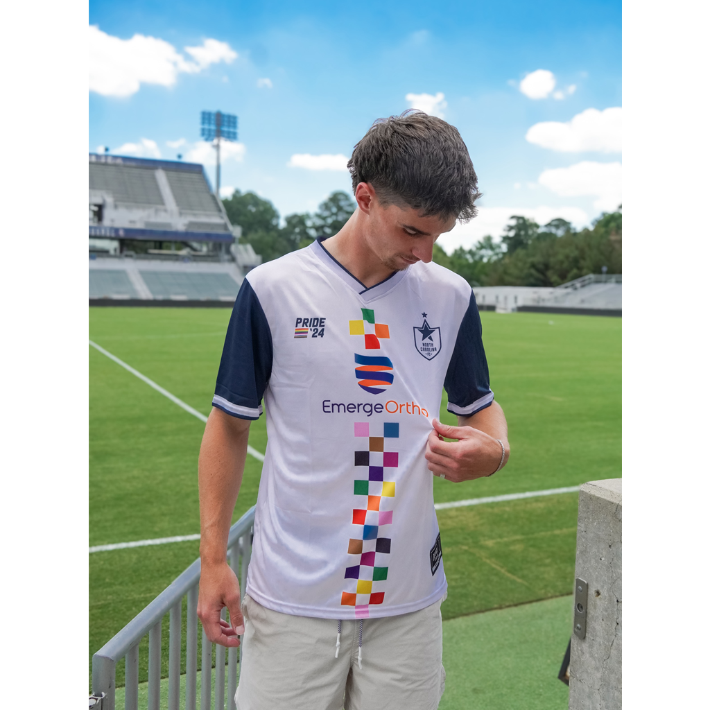NCFC Pride '24 Warmup Jersey