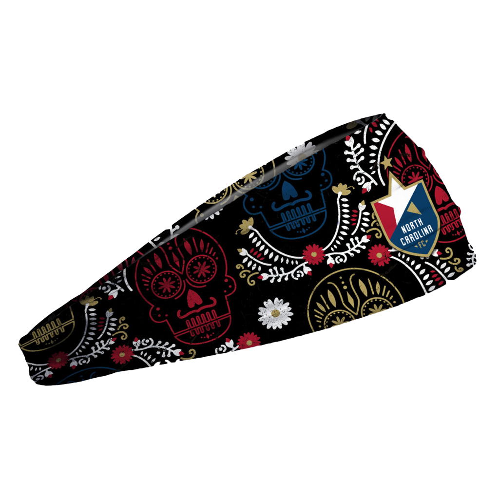 NCFC x Junk Big Bang Lite Sugar Skull Headband