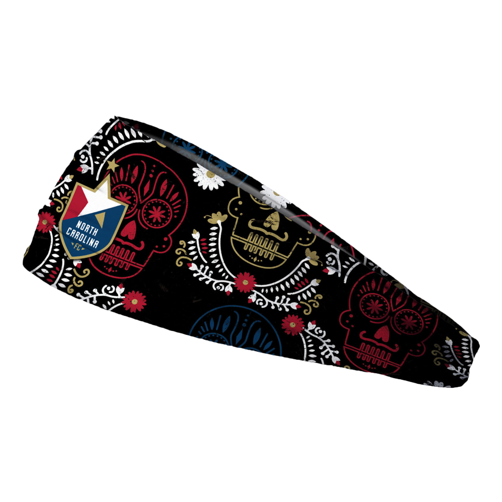 NCFC x Junk Big Bang Lite Sugar Skull Headband