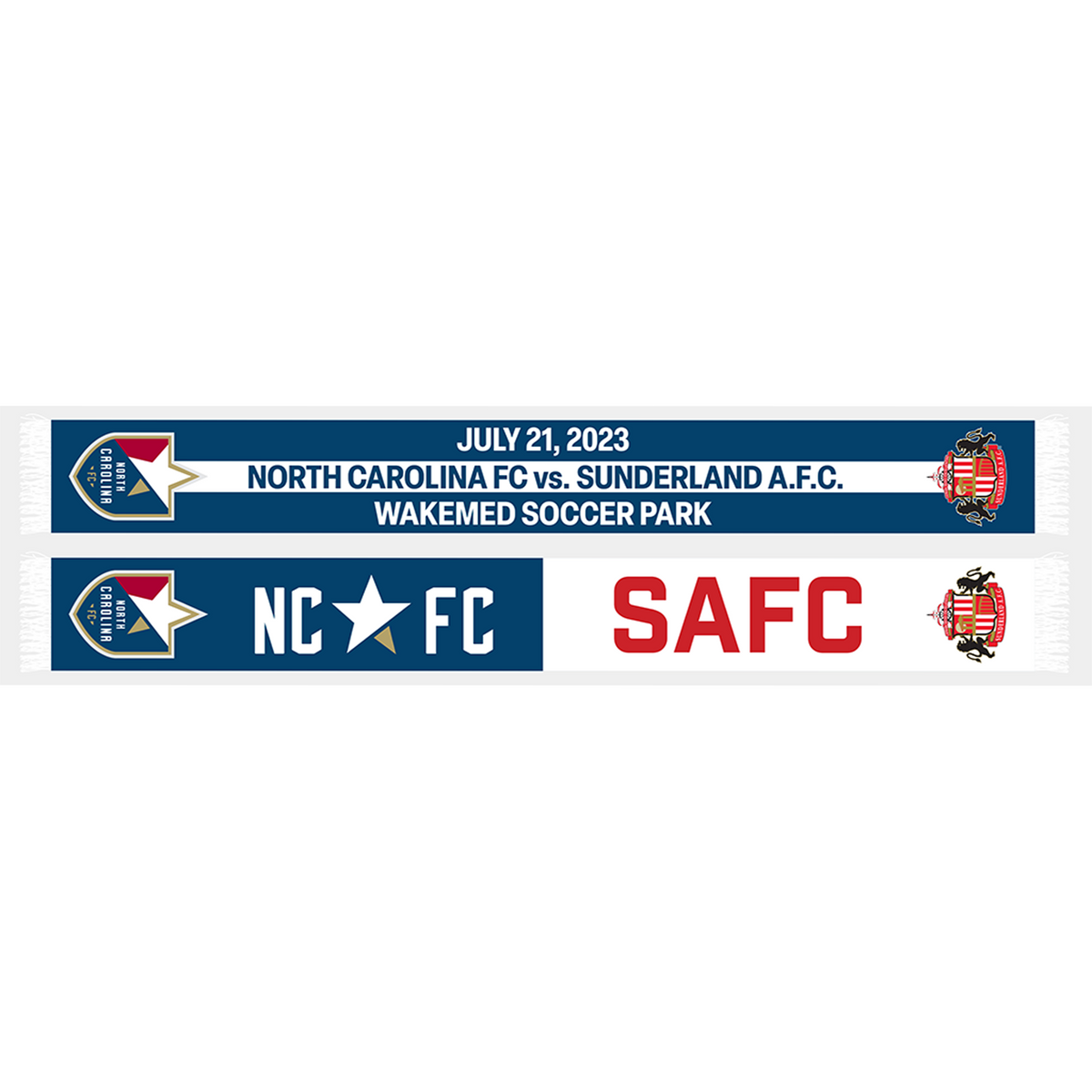 NCFC x Sunderland AFC Split Scarf