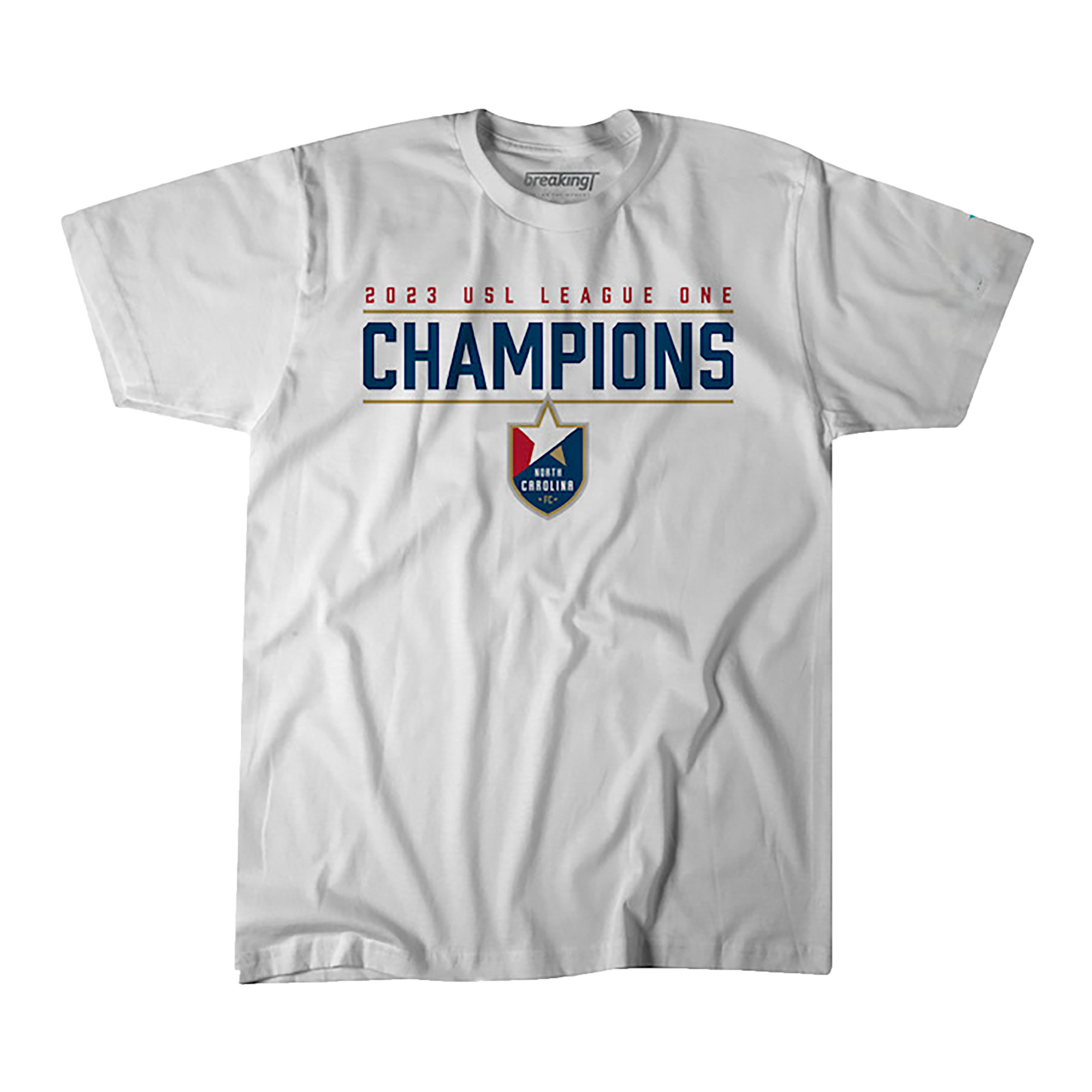 NCFC USL League1 Champions Tee