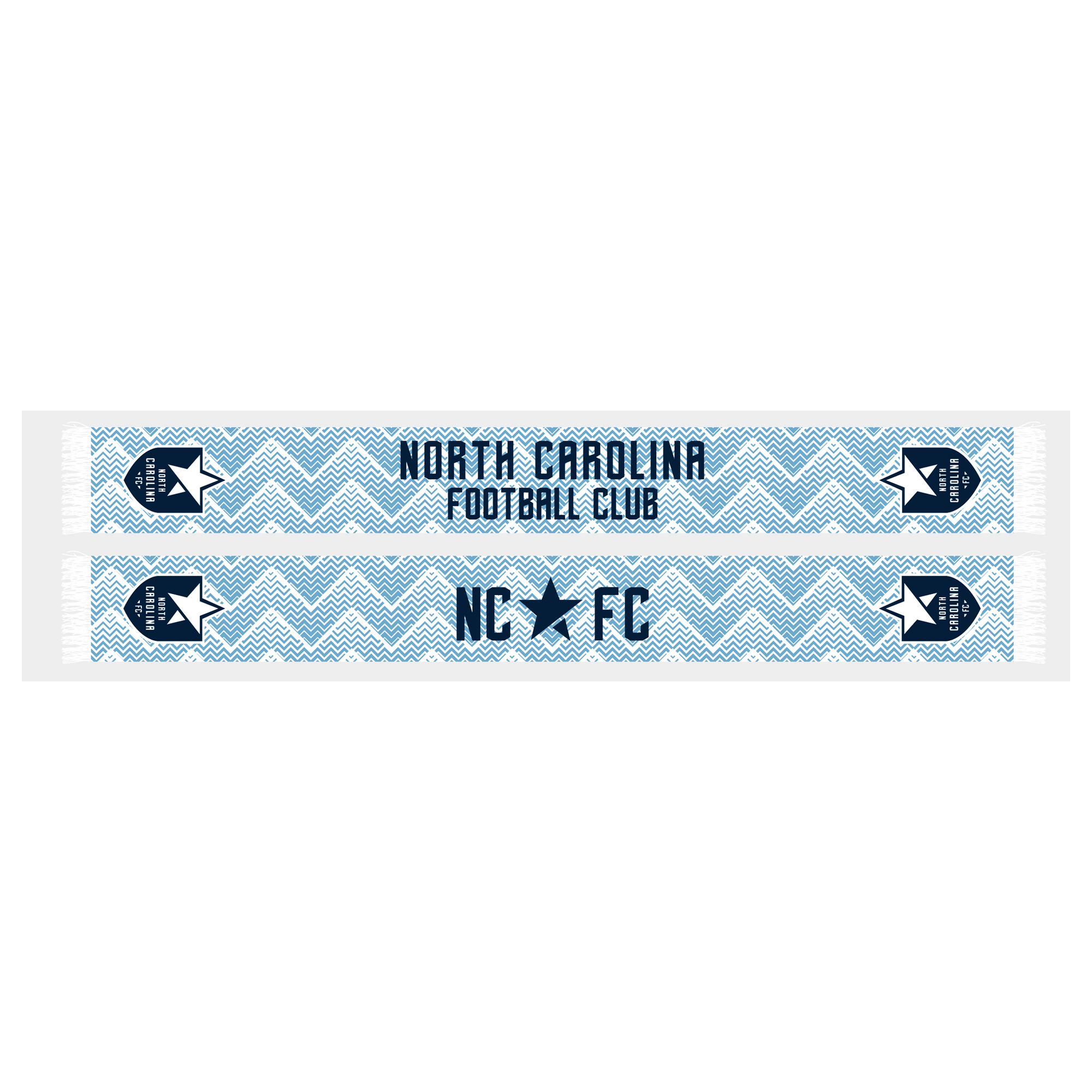 NCFC Zig-Zag Scarf