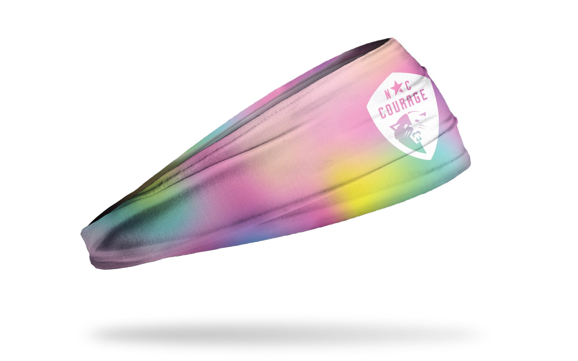 NC Courage x Junk Big Bang Lite Rainbow Headband