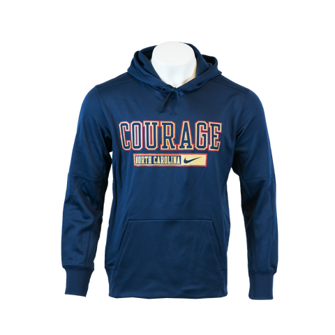 NC Courage Navy Therma Hoodie