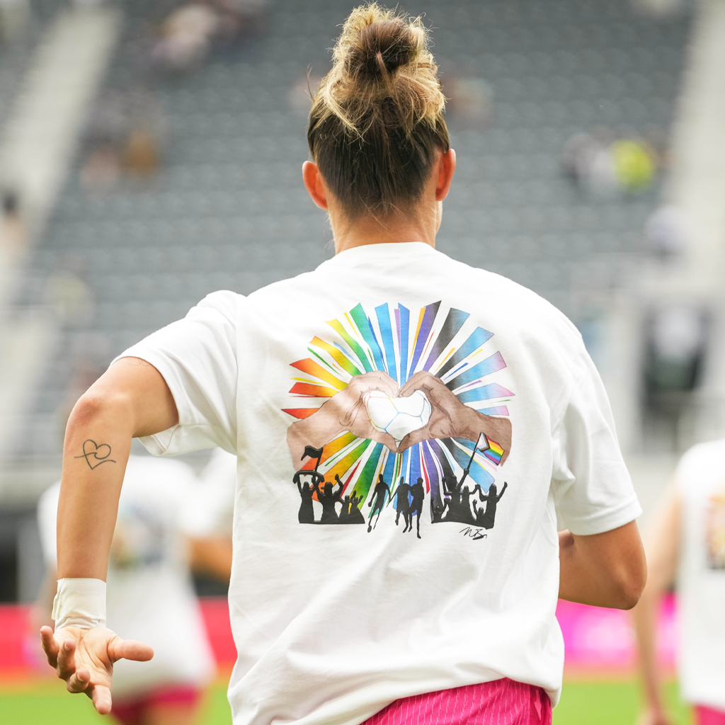 2025 NWSL Pride Tee