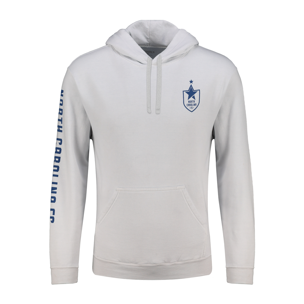 NCFC Charly White Big Star Hoody