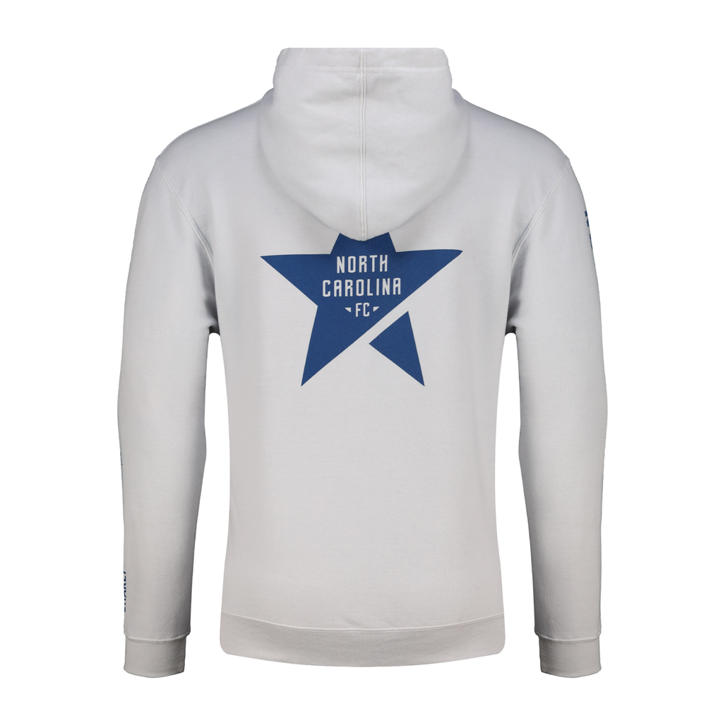 NCFC Charly White Big Star Hoody