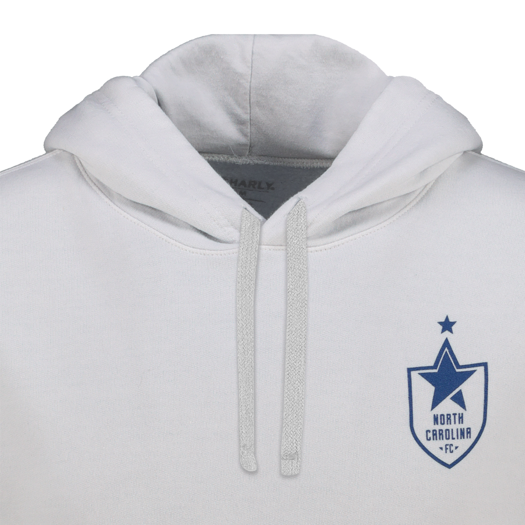NCFC Charly White Big Star Hoody