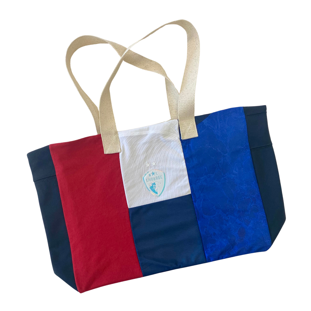 NC Courage Refried Beach Bag