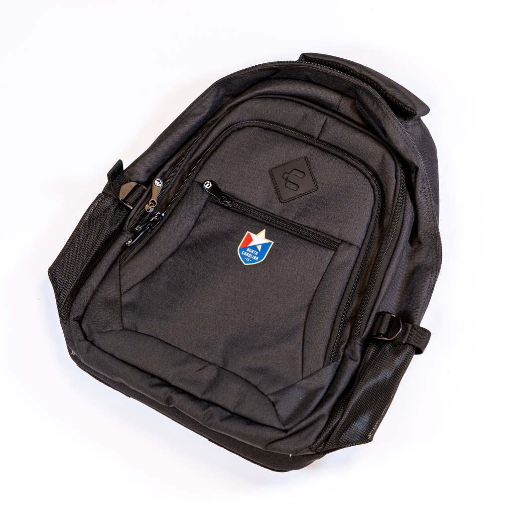 NCFC Charly Black Backpack