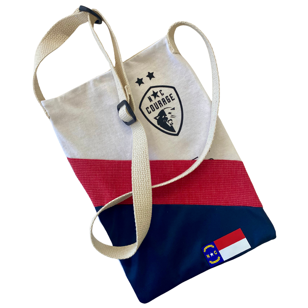 NC Courage Refried Crossbody Bag
