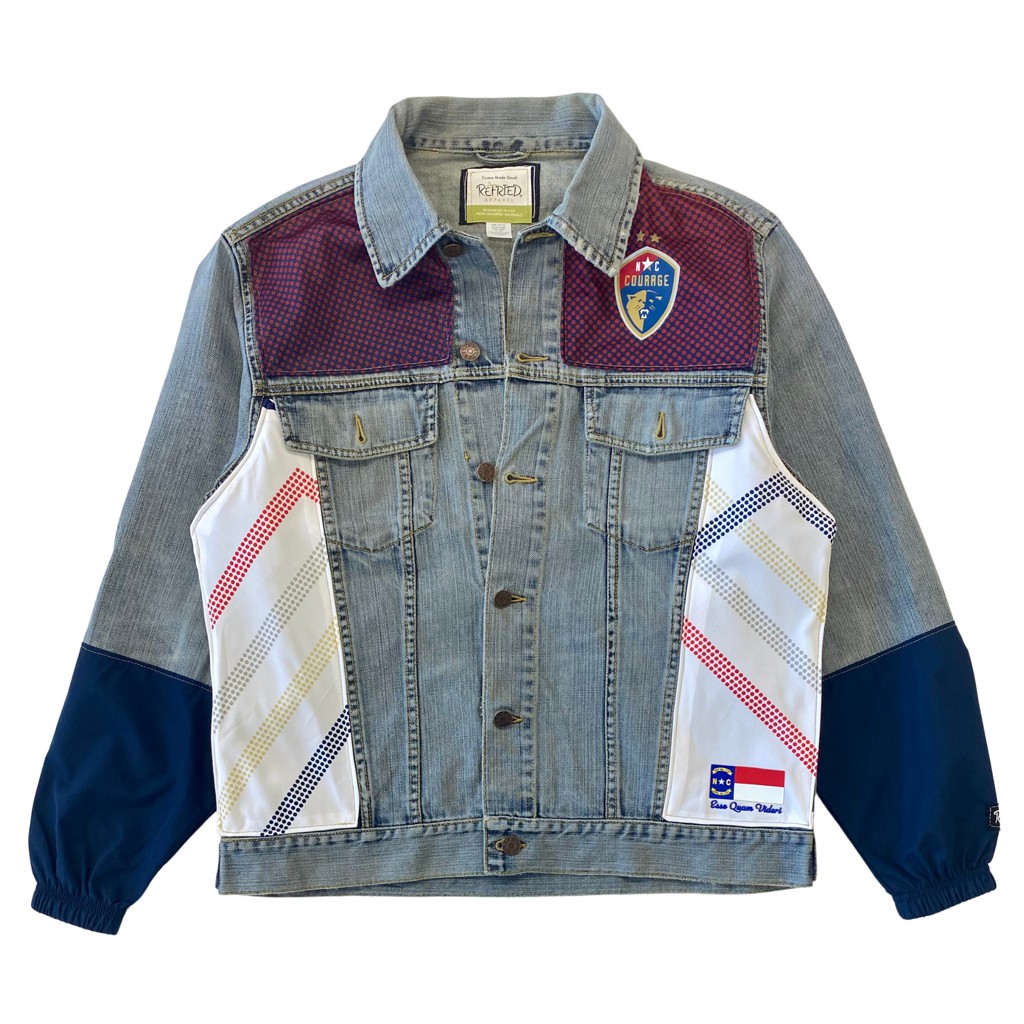 NC Courage Refried Denim Jacket