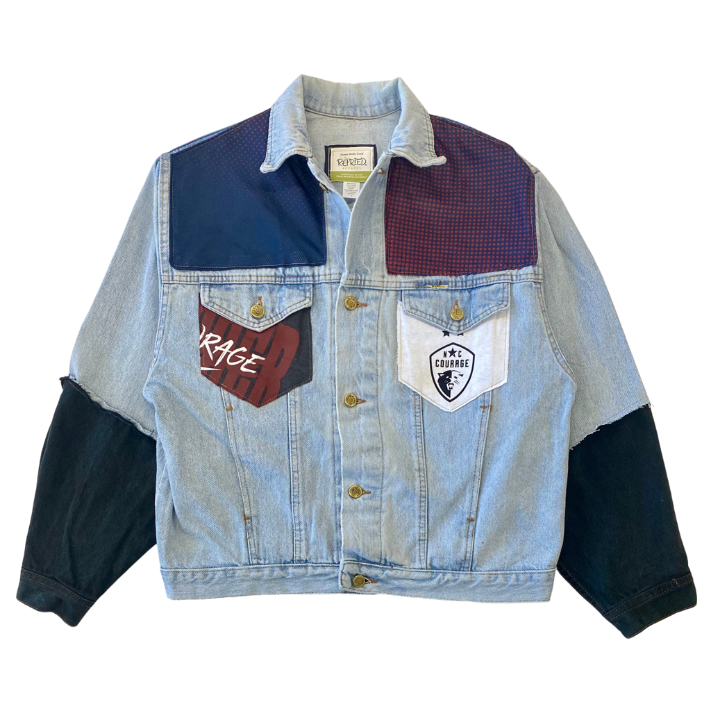 NC Courage Refried Denim Jacket