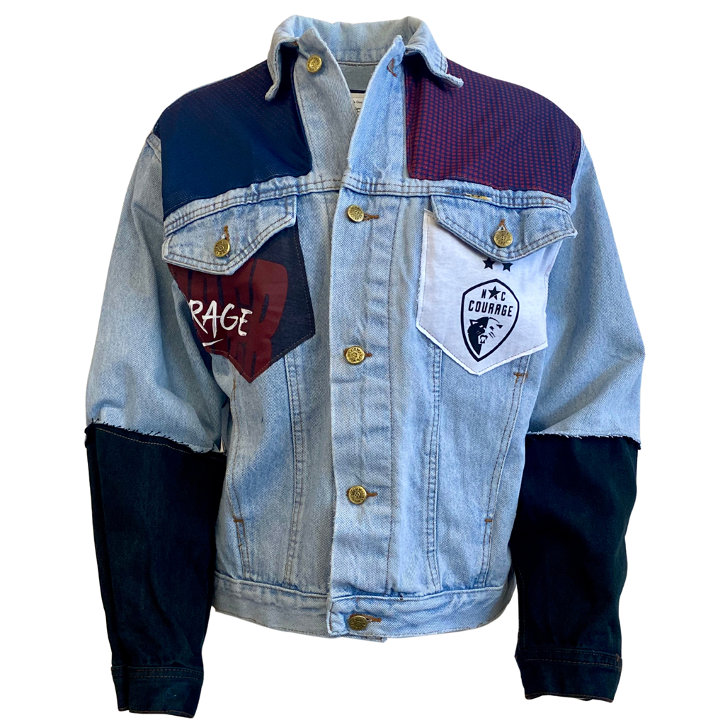 NC Courage Refried Denim Jacket