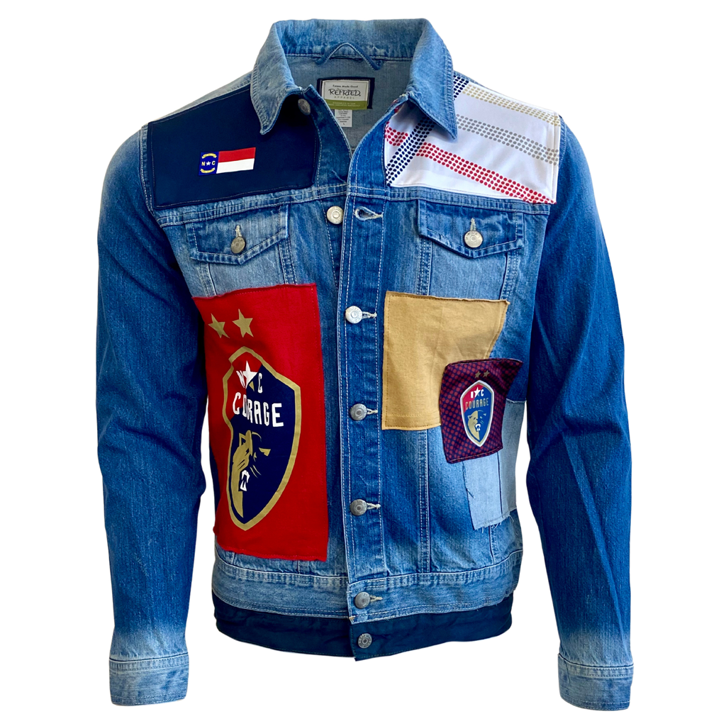 NC Courage Refried Denim Jacket