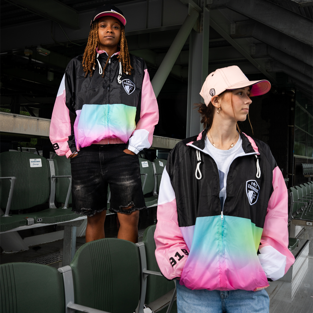 NC Courage "The Place to Be" Chute Jacket