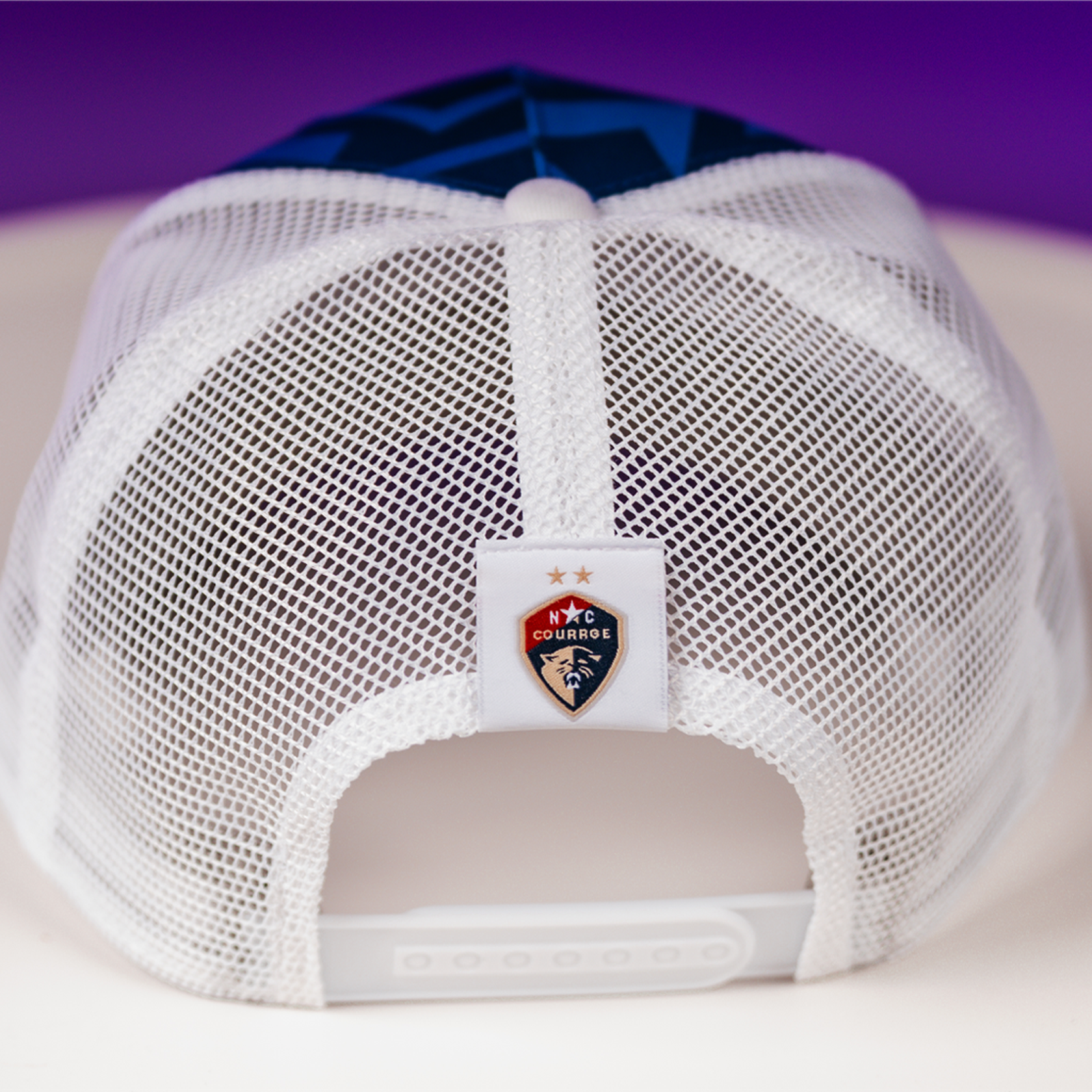 NC Courage Home Kit Trucker Hat