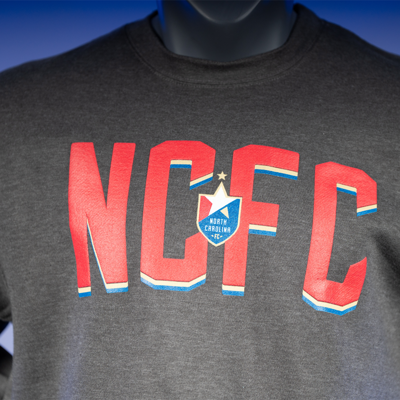 NCFC Wordmark Crewneck