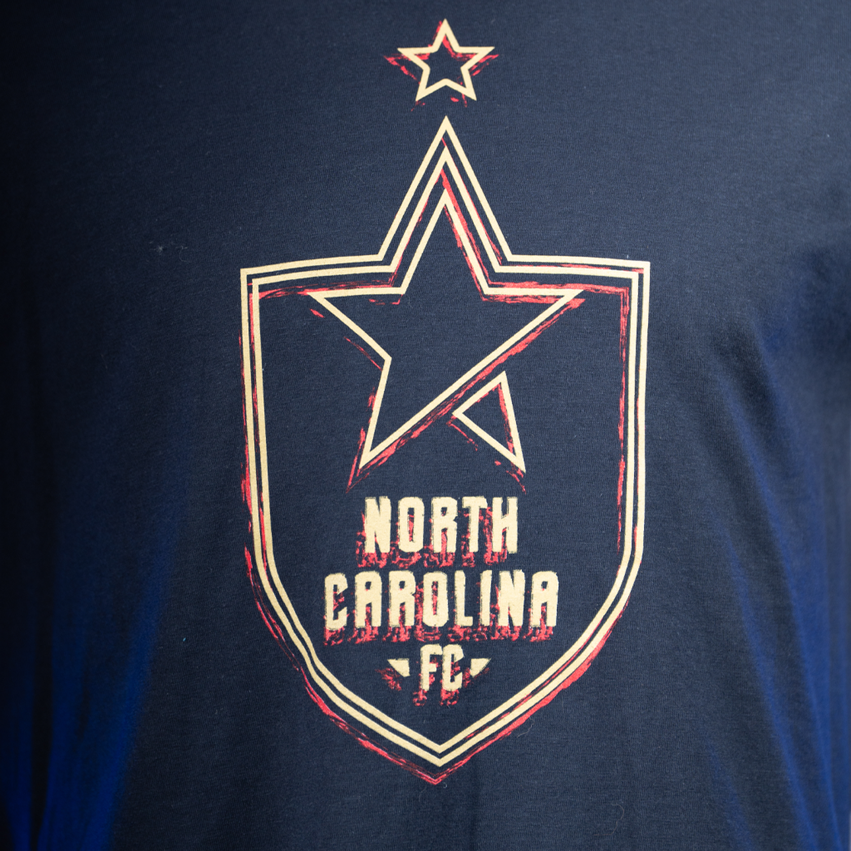 NCFC Element Navy Tee