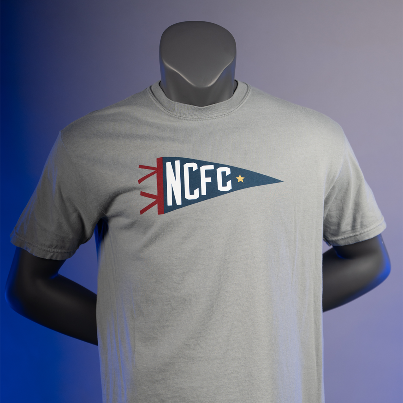 NCFC Retro Pennant Tee - Adult Fit