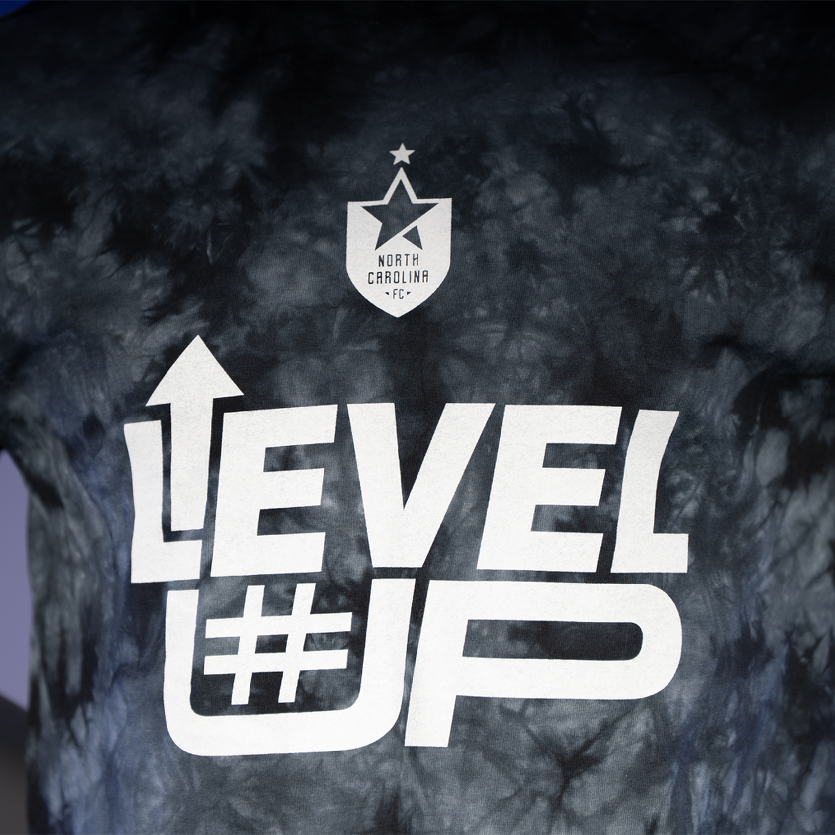 NCFC #LevelUp Tie-dye Tee