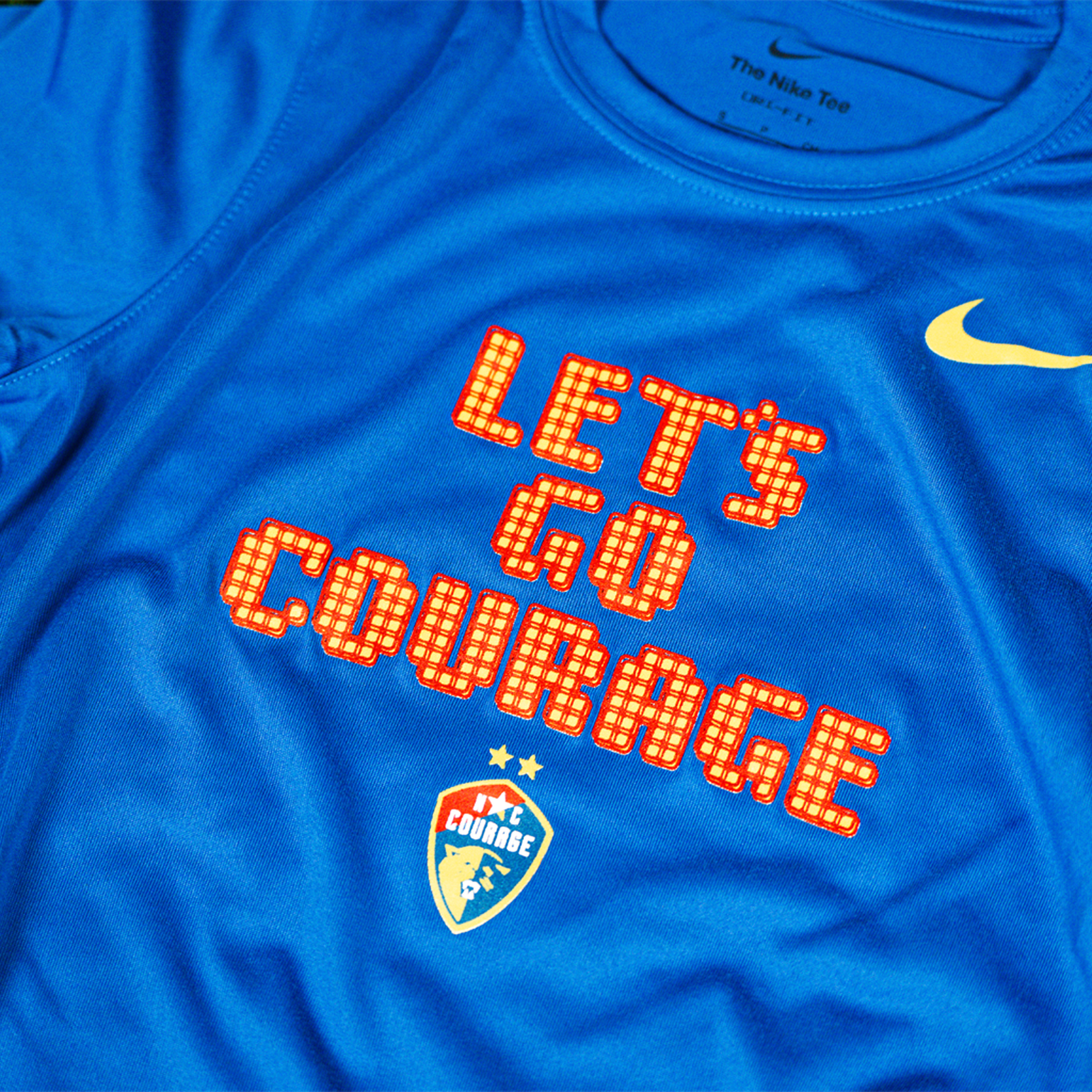 NC Courage Youth Pixel Dri-Fit Tee