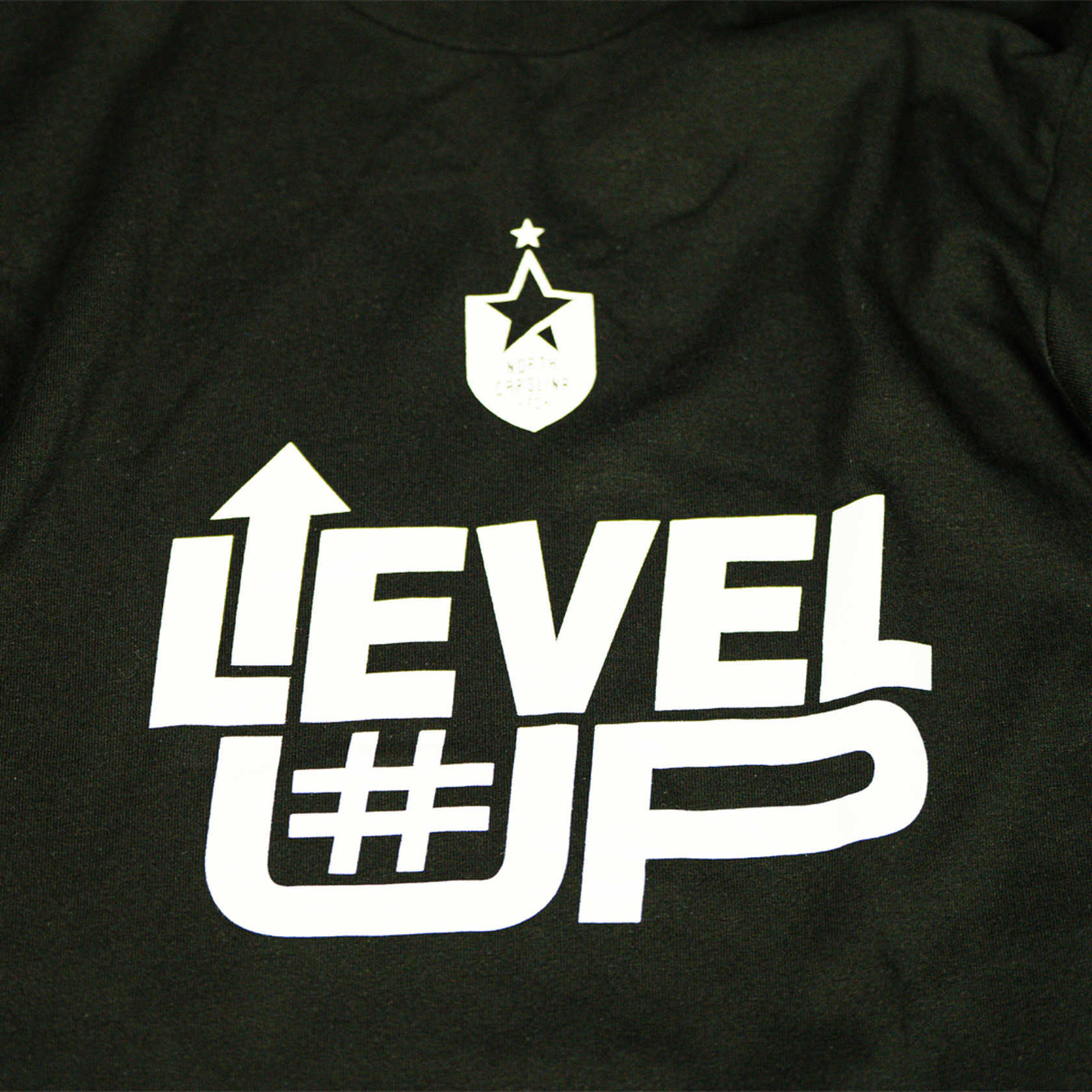 NCFC #LevelUp Black Tee - Youth Fit