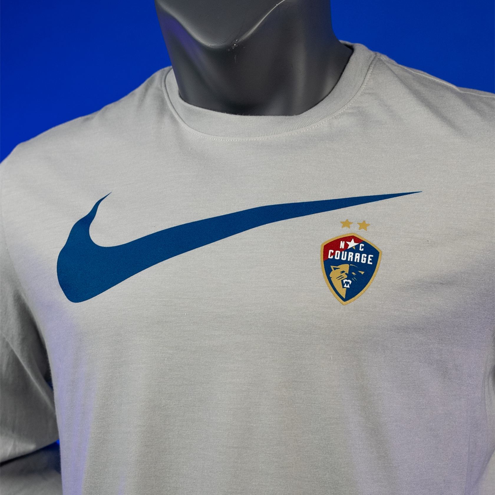 NC Courage x Nike Swoosh Long Sleeve Tee