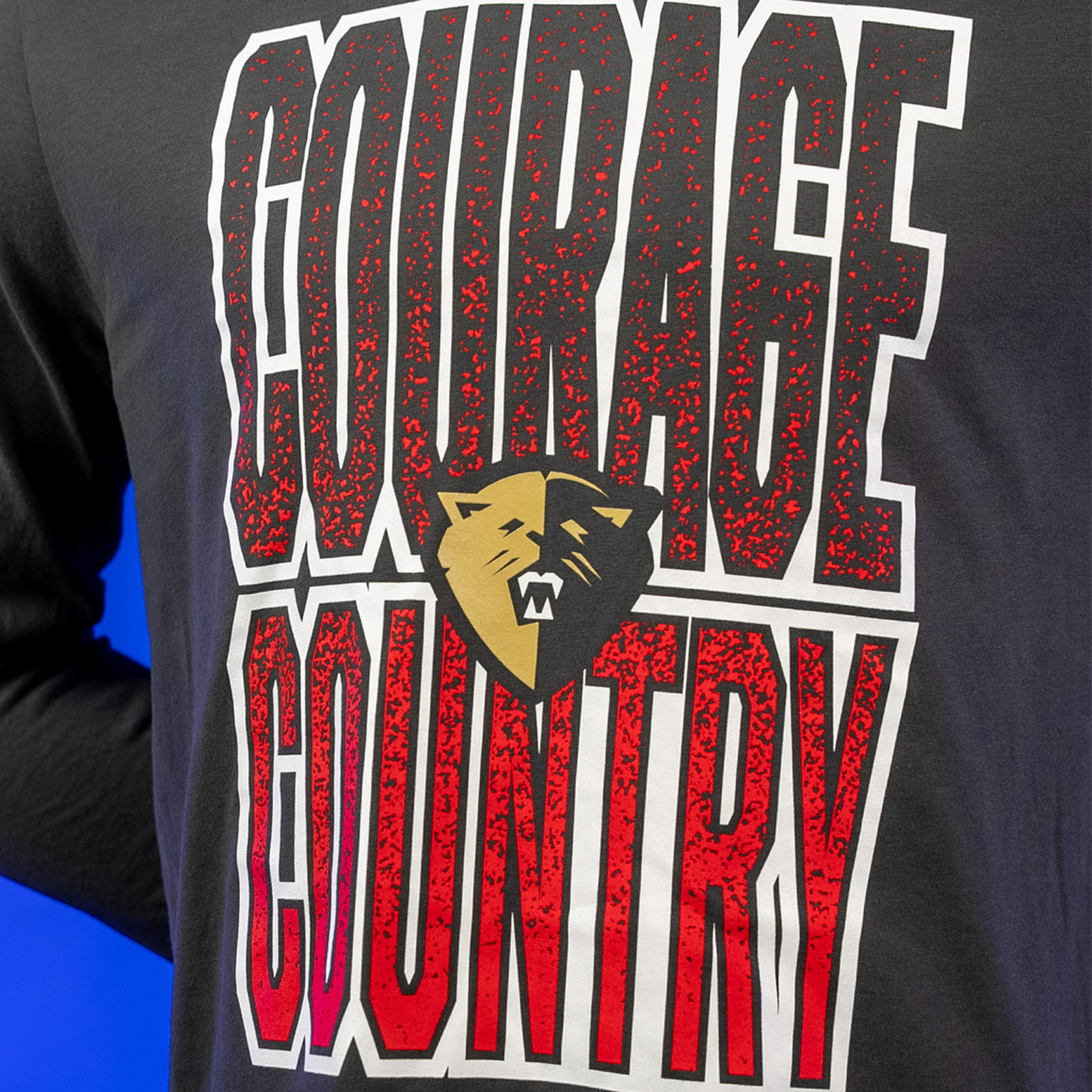 NC Courage Dark Grey Nike Long Sleeve Tee