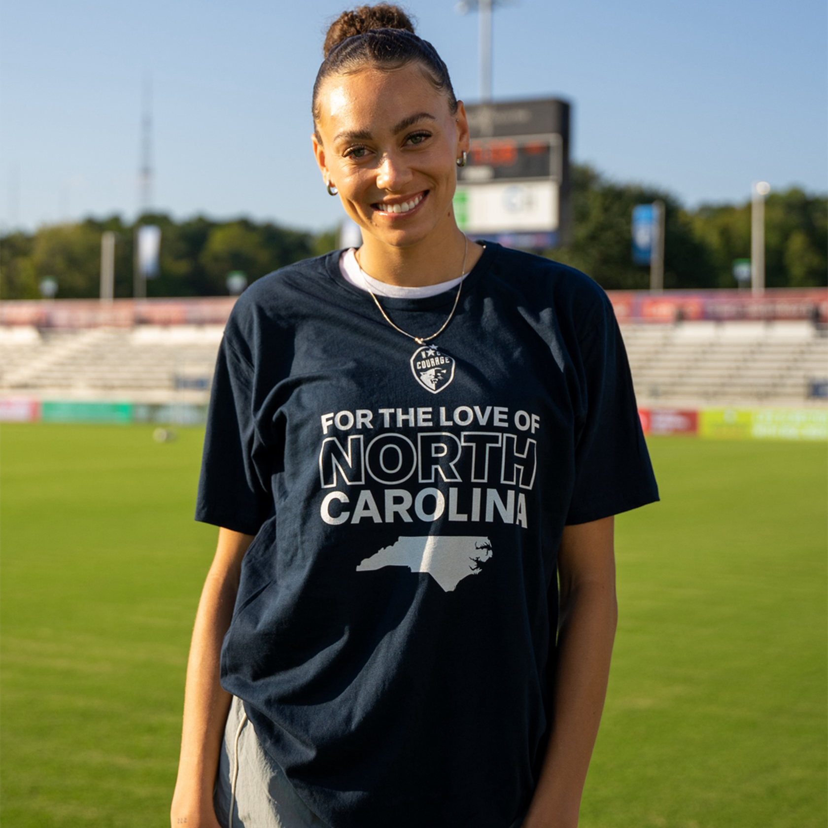 NC Courage x Hurricane Helene Relief Tee