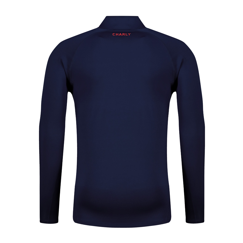 NCFC Charly Navy 1/4 Zip Pullover