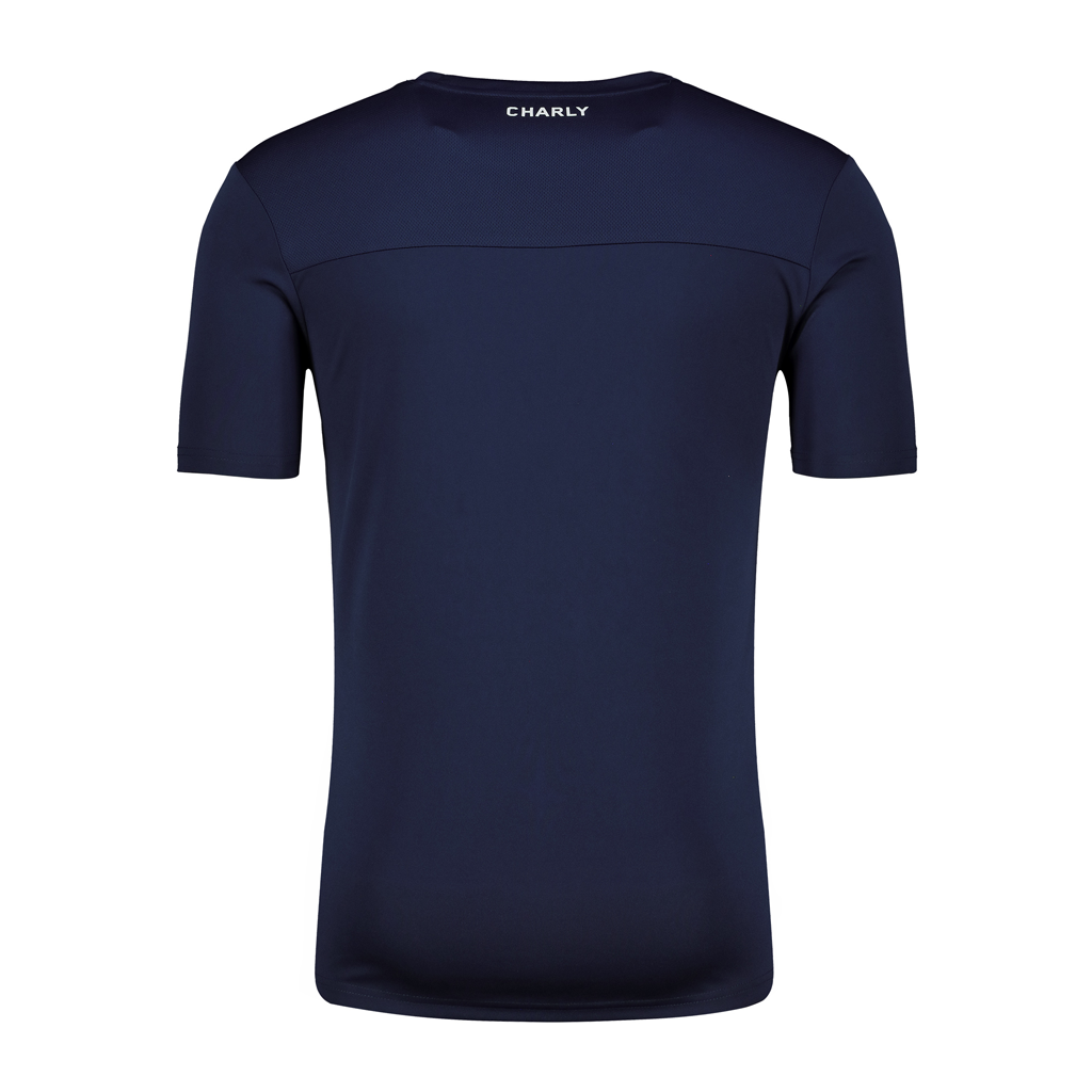 NCFC Charly Navy Performance Short Sleeve Tee