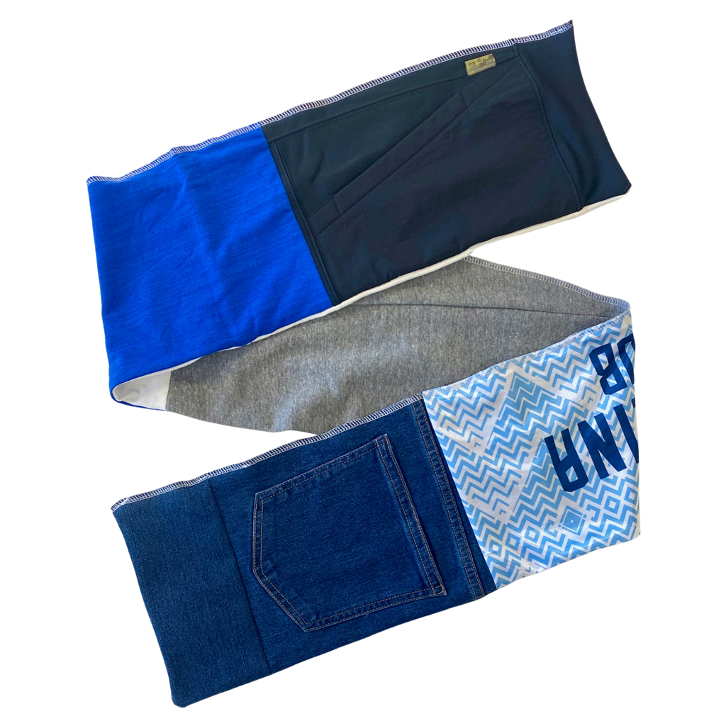 NCFC Refried Scarf with Pockets