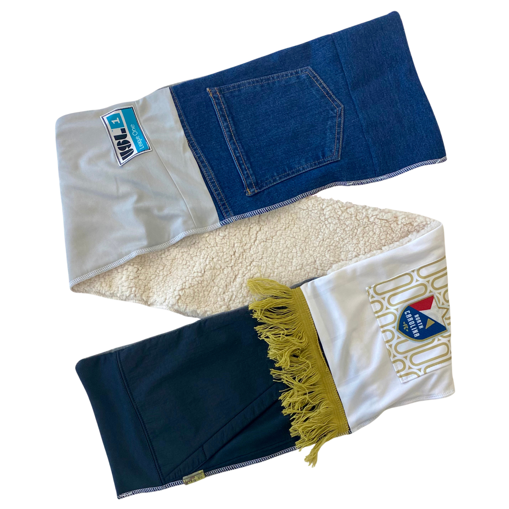 NCFC Refried Scarf with Pockets