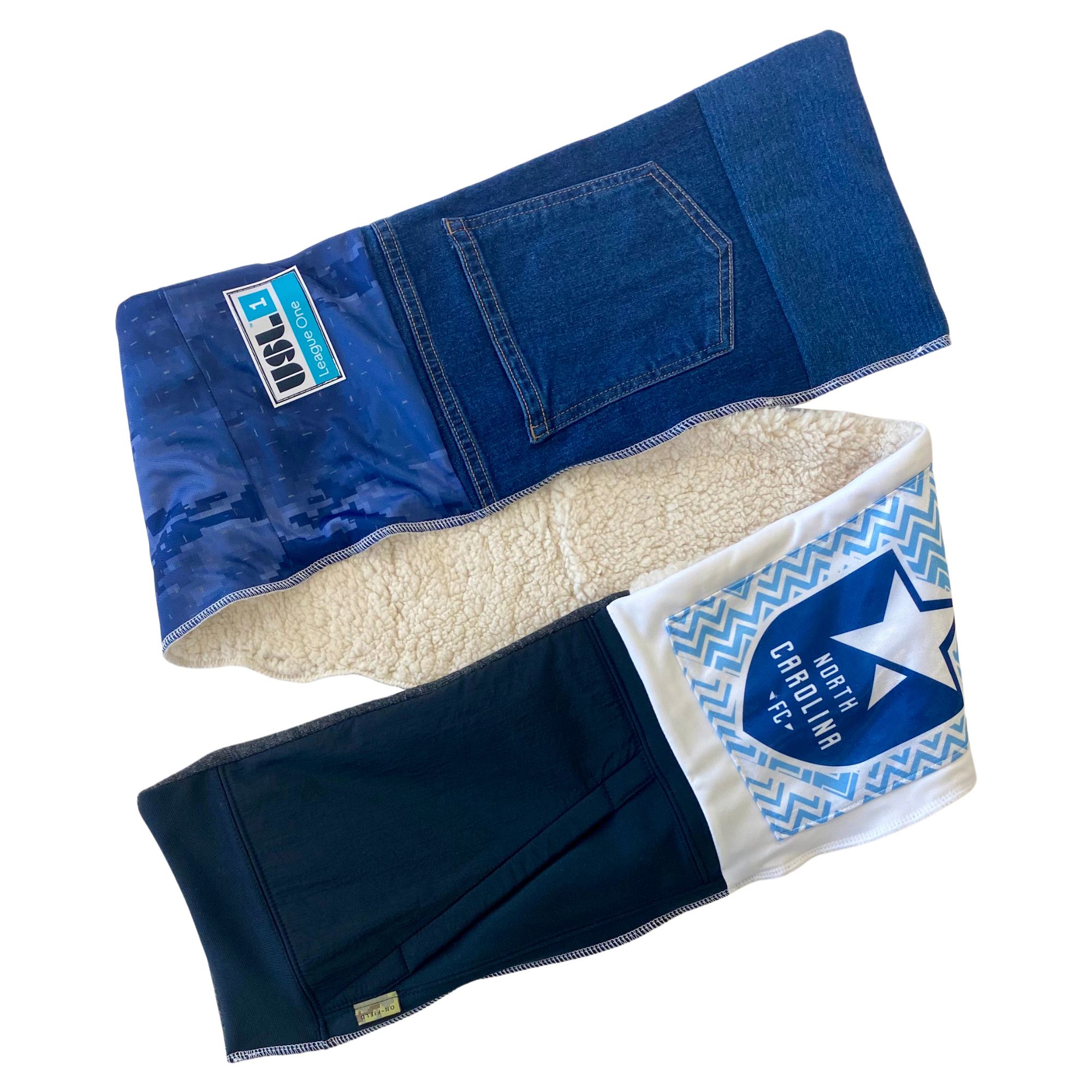 NCFC Refried Scarf with Pockets